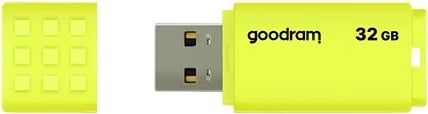 USB Goodram UME2, 32 GB, USB Lloji-A 2.0, e verdhë