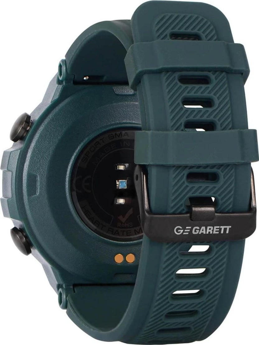 Smartwatch Garett GRS, 128 MB, 2 RAM, i gjelbër