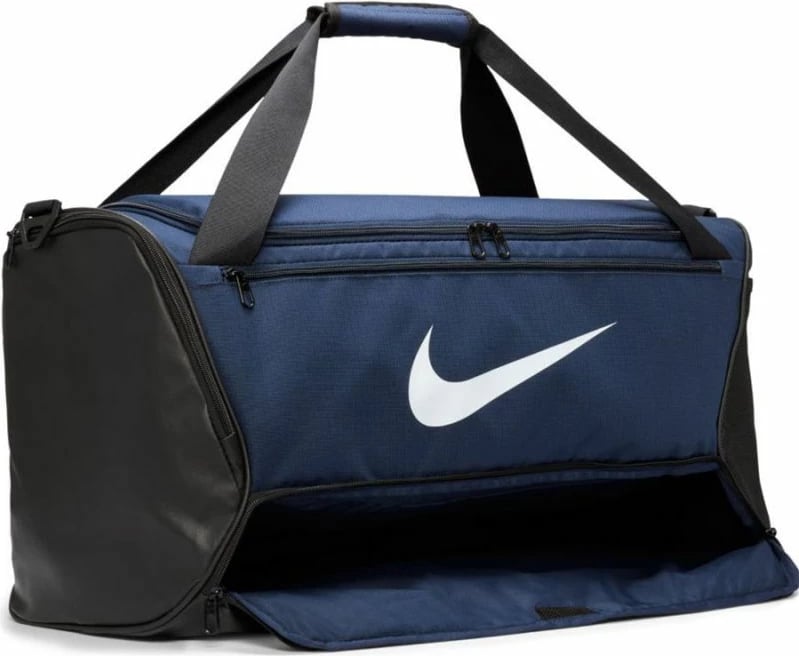 Çantë sportive Nike për meshkuj dhe femra, blu marine