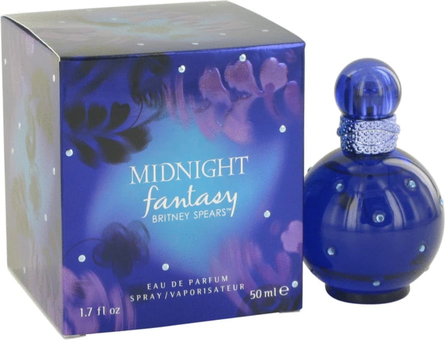 Eau de Parfum Britney Spears Midnight Fantasy, 50 ml