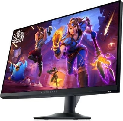 Monitor Dell Alienware AW2724HF- 27" | Fast IPS | Full HD | DisplayPort, HDMI | HDR | Pivot | VESA 100, i zi