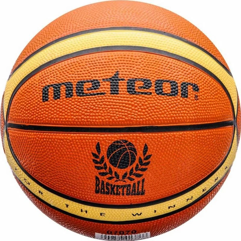 Top basketbolli Meteor për meshkuj, ngjyrë kafe