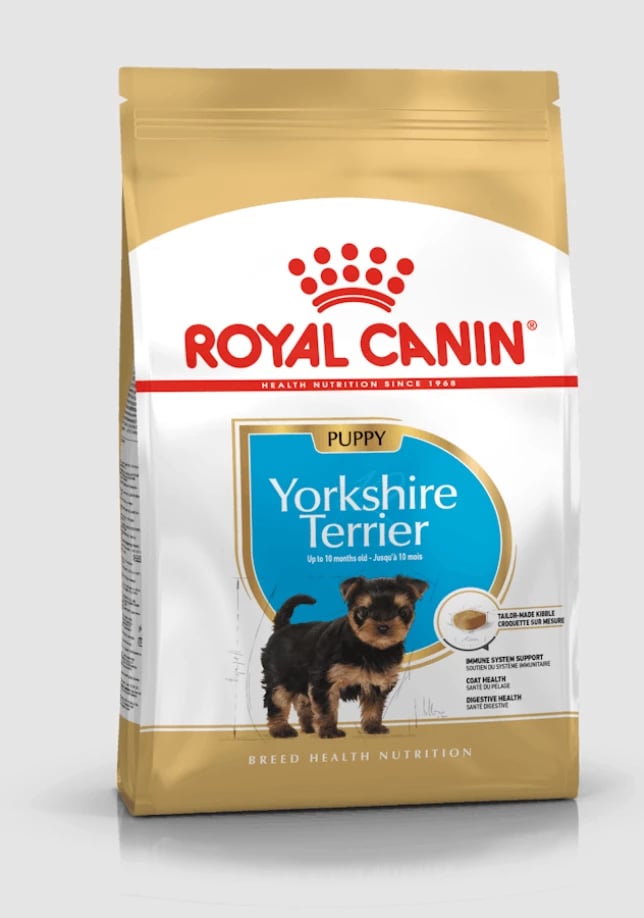 Ushqim i thatë për qen Yorkshire Terrier Puppy Royal Canin, 1.5 kg