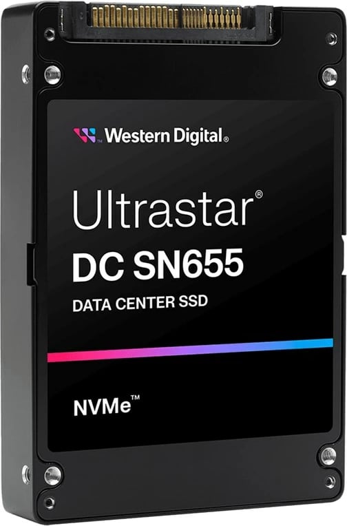 SSD Western Digital Ultrastar DC SN655, 3.84 TB PCI Express 4.0