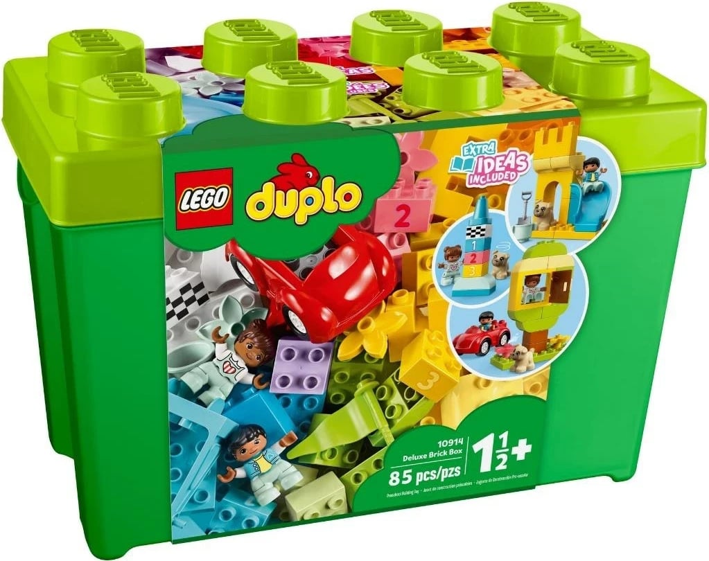 Lego DUPLO 10914 Deluxe Heart Box
