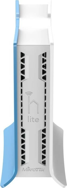 Router MikroTik RB941-2ND-TC, 300 Mbit/s, 10,100 Mbit/s, IEEE 802.11b/g/n, Blu/Bardhë