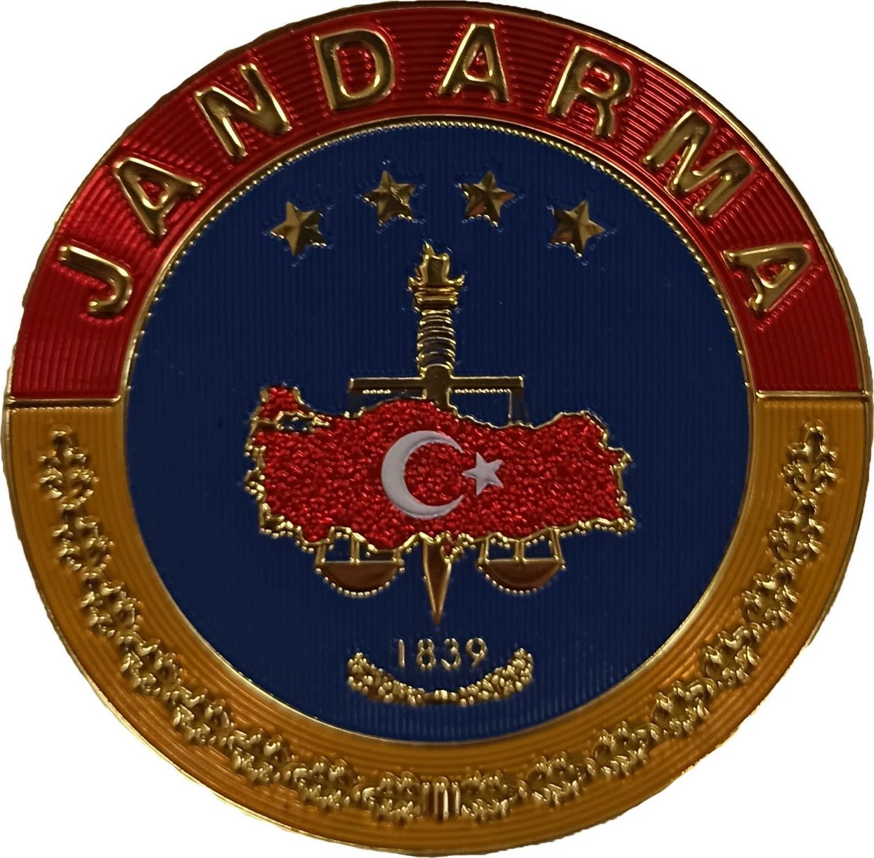 Arma Mercantex për rend publik, 1839