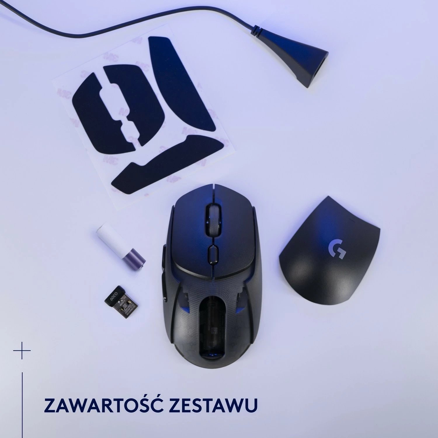 Maus Logitech G309 Lightspeed, i zi