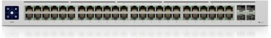 Switch Ubiquiti UniFi USW-48, i menaxhuar, L2, Gigabit Ethernet, argjendtë