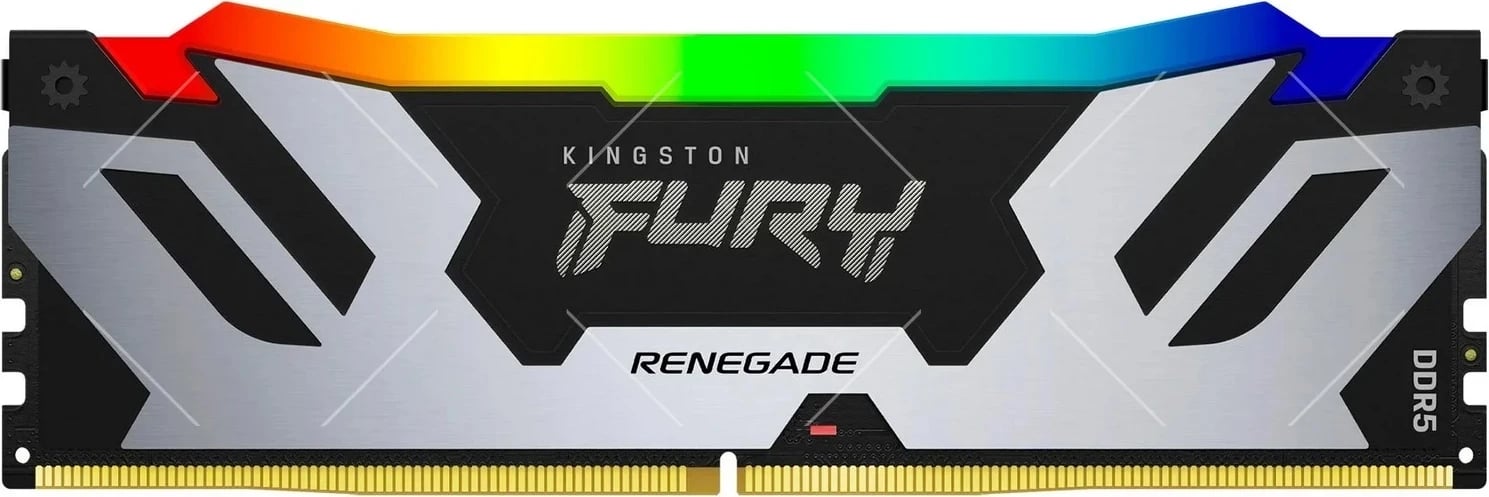 RAM memorie Kingston Fury Renegade RGB, 16GB, DDR5, 7200MHz