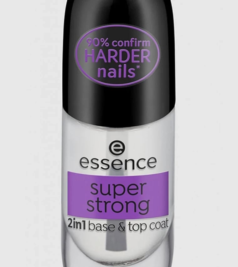 Llak për thonjë, Essence Super Strong 2in1 Base & Top Cost, 8ml