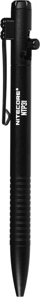 Stilolaps taktik NITECORE NTP31, ngjyrë e zezë