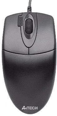 Maus A4Tech OP-620D, USB Type-A, 1200 DPI,  i zi 