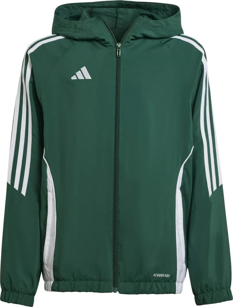 Xhaketë fëmijësh adidas Tiro 24, Jeshile, 140cm