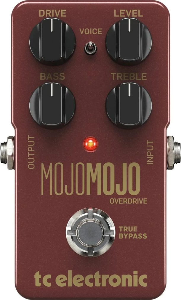 Efekt kitare TC Electronic MojoMojo Overdrive, ngjyrë kafe