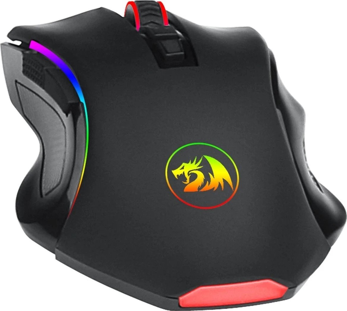 Maus Redragon M602-KS Griffin, RGB, wireless/wired, i zi