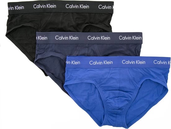 Të brendshme për meshkuj Calvin Klein Underwear, 3 palë