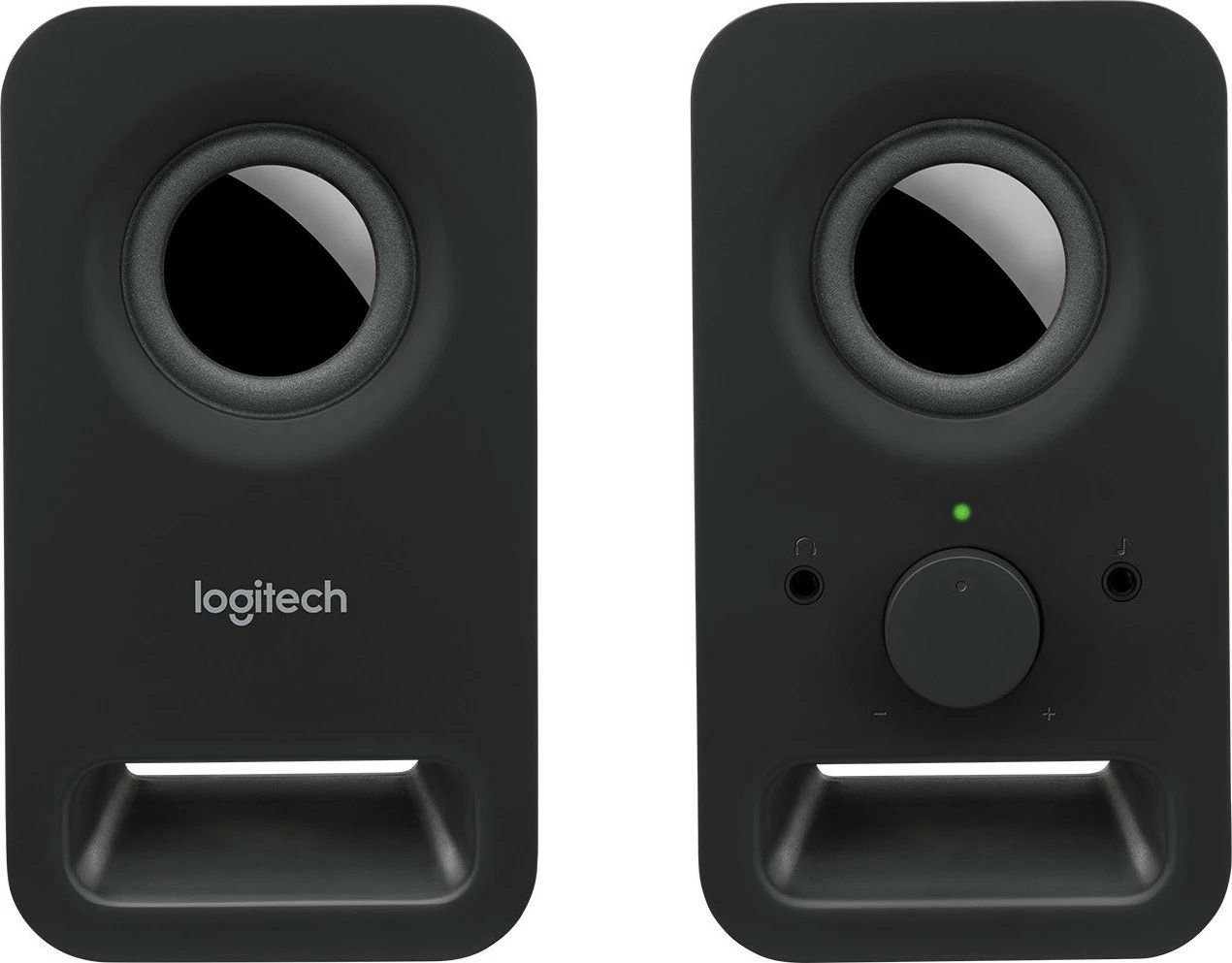 Altoparlantë multimedia Logitech z150, 2.0 kanale, 3W, të zeza 