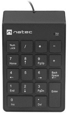 Tastierë numerike NATEC GOBY 2, USB, e zezë