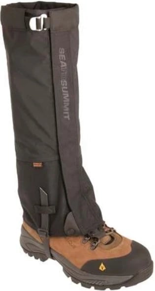 Gaiters Sea to Summit Quagmire Canvas X-Large Black