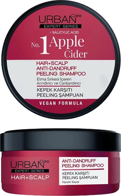 Shampon për flokë Urban Care Apple Cider + Salicylic Acid, 200 ml