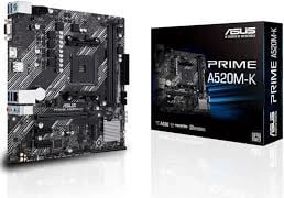 Pllakë amë ASUS PRIME A520M-A II CSM, Socket AM4, micro ATX