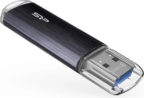 USB DRIVE SILICON POWER BLAZE B02 | 32GB USB 3.2 BLACK