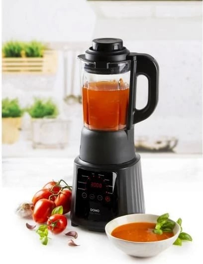 Blender për gatim DOMO DO726BL, 900 W, i zi