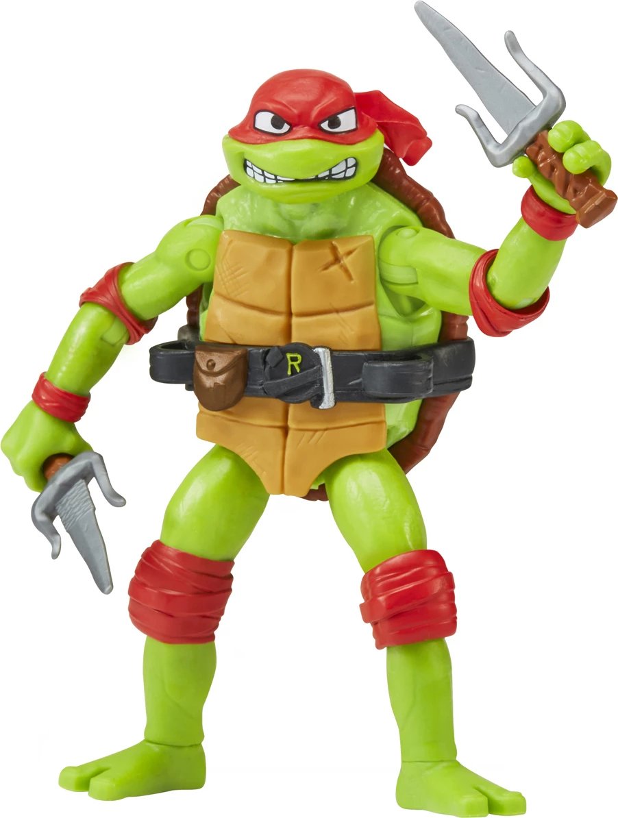 Lodër për fëmijë Teenage Mutant Ninja Turtles Mutant Mayhem - Raphael Figure