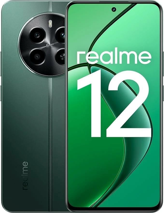 Celular Realme 12 8+128GB 6.7" Pioneer Green