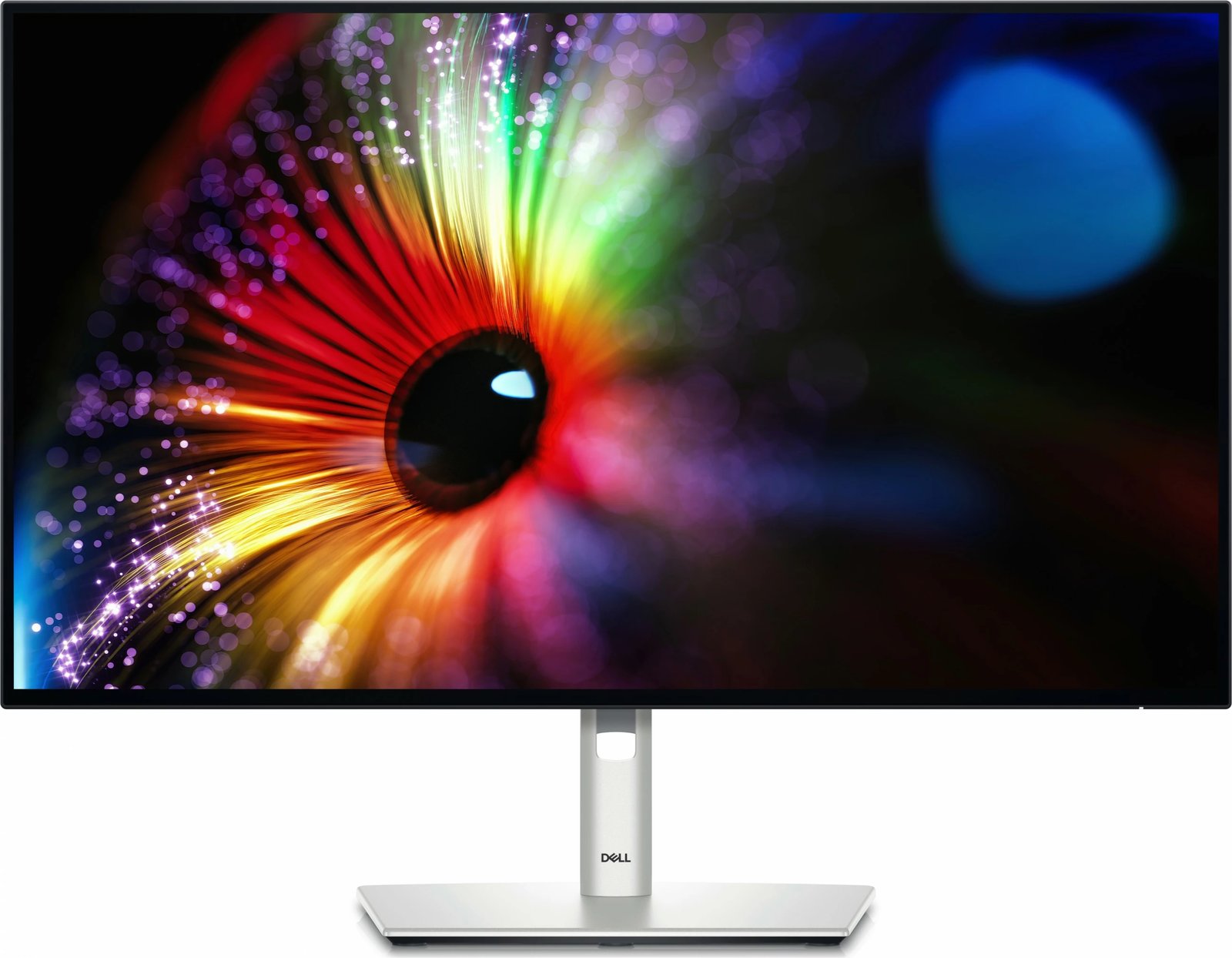 Monitor DELL UltraSharp U2724D, 27", Quad HD, LCD, i zi, argjendtë