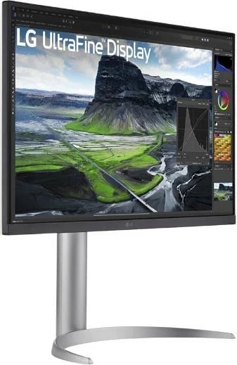 Monitor LG 27UQ850V-W, 27'', IPS Black, HDR, 4K, i bardhë