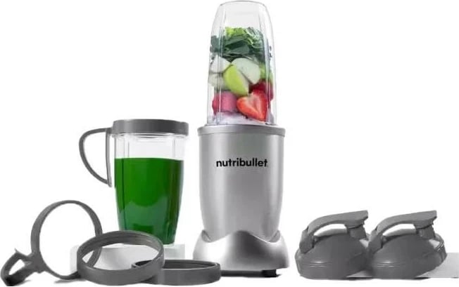 Blender NutriBullet NB907, 900W, 0.9L, argjendtë