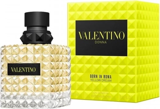 Eau de Parfum Valentino Donna Born In Roma Yellow, 100ml