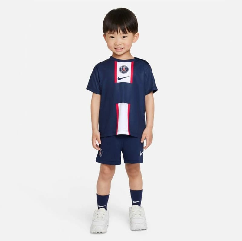 Komplet futbolli për fëmijë Nike PSG, blu marine