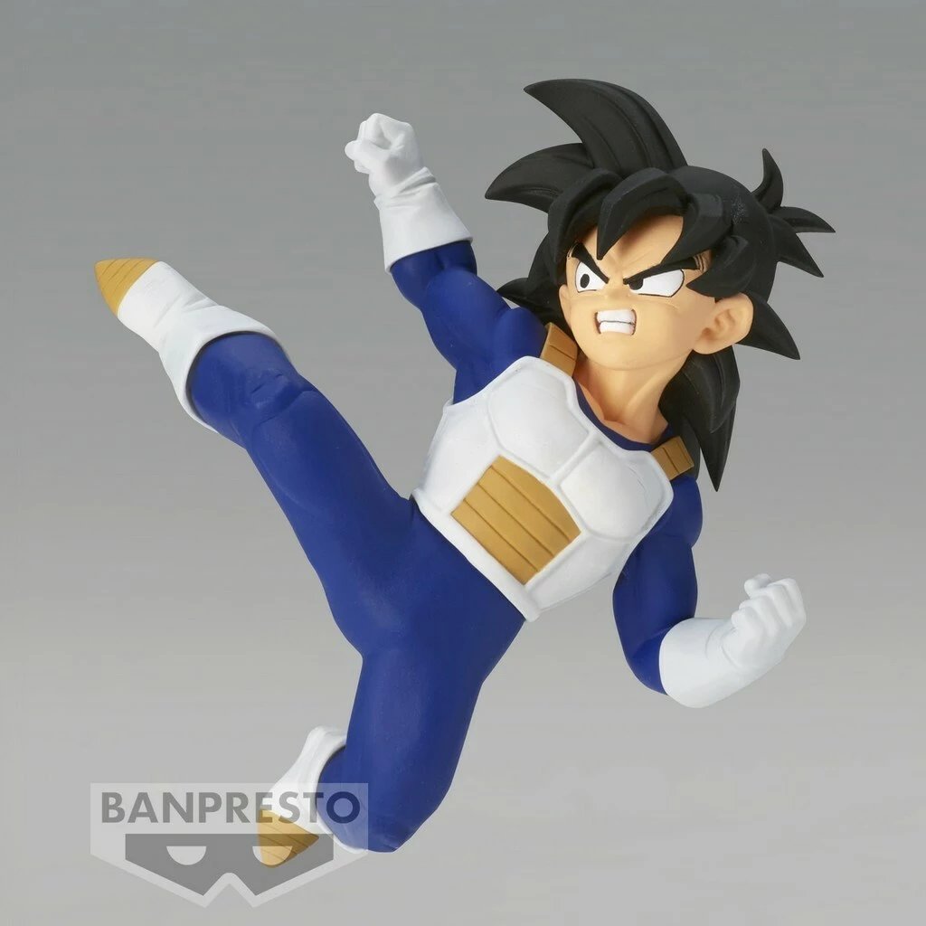 Figurinë Bandai Dragon Ball Z Chosenshiretsuden III Son Gohan Vol.3, blu