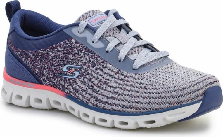 Atlete për femra Skechers, blu