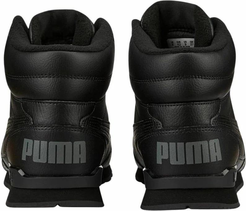 Atlete për meshkuj Puma, ST Runner v3 Mid, të zeza