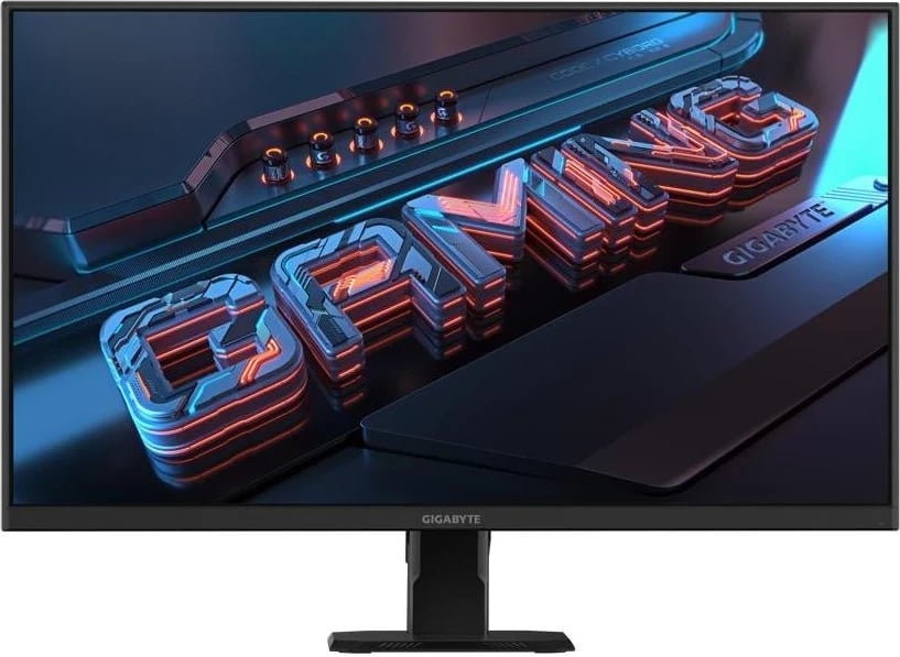 Monitor për lojëra Gigabyte GS27Q, 27 inç, 2560 x 1440 piksel, zi