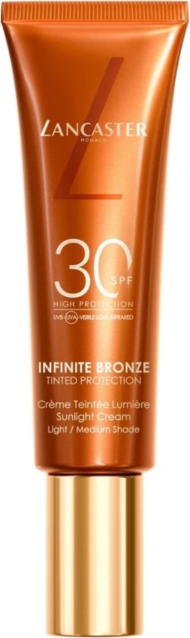 Fondatinë Lancaster Infinite Bronze Sunlight Cream Light, 50 ml 