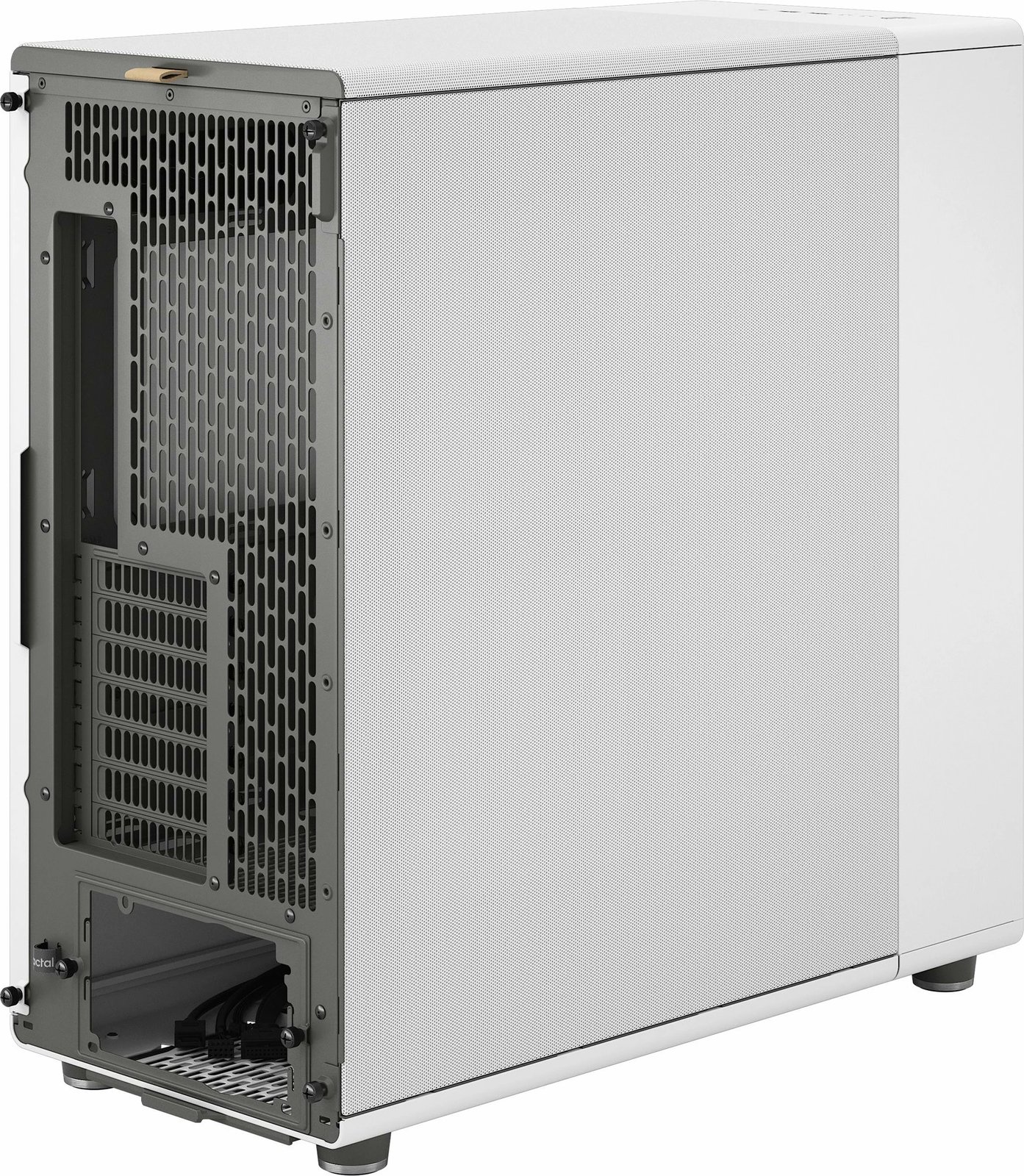 Kasë Fractal Design FD-C-NOR1X-03, Midi Tower, PC, White