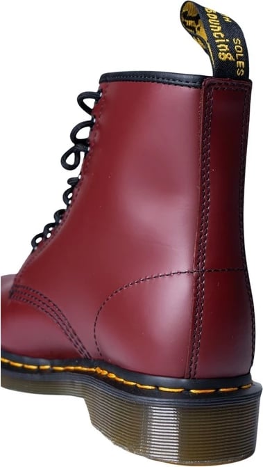 Çizme për femra Dr. Martens, ngjyrë bordo