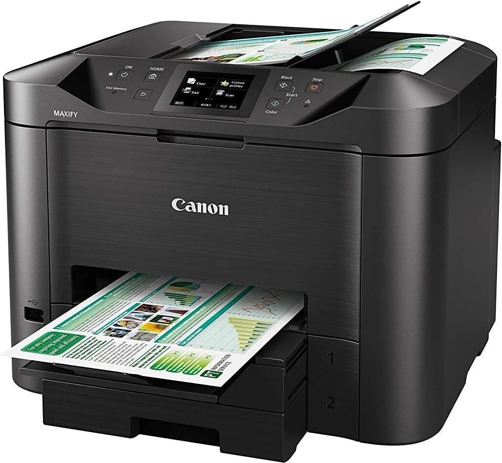 Printer Canon MAXIFY MB5450, i zi