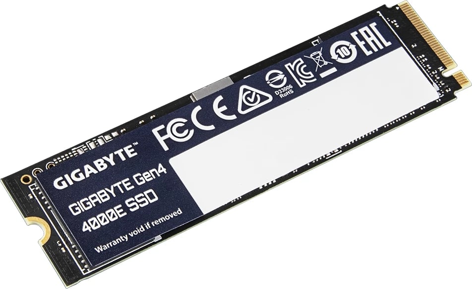 SSD GIGABYTE GEN4 4000S 1TB, M.2 PCI Express 4.0