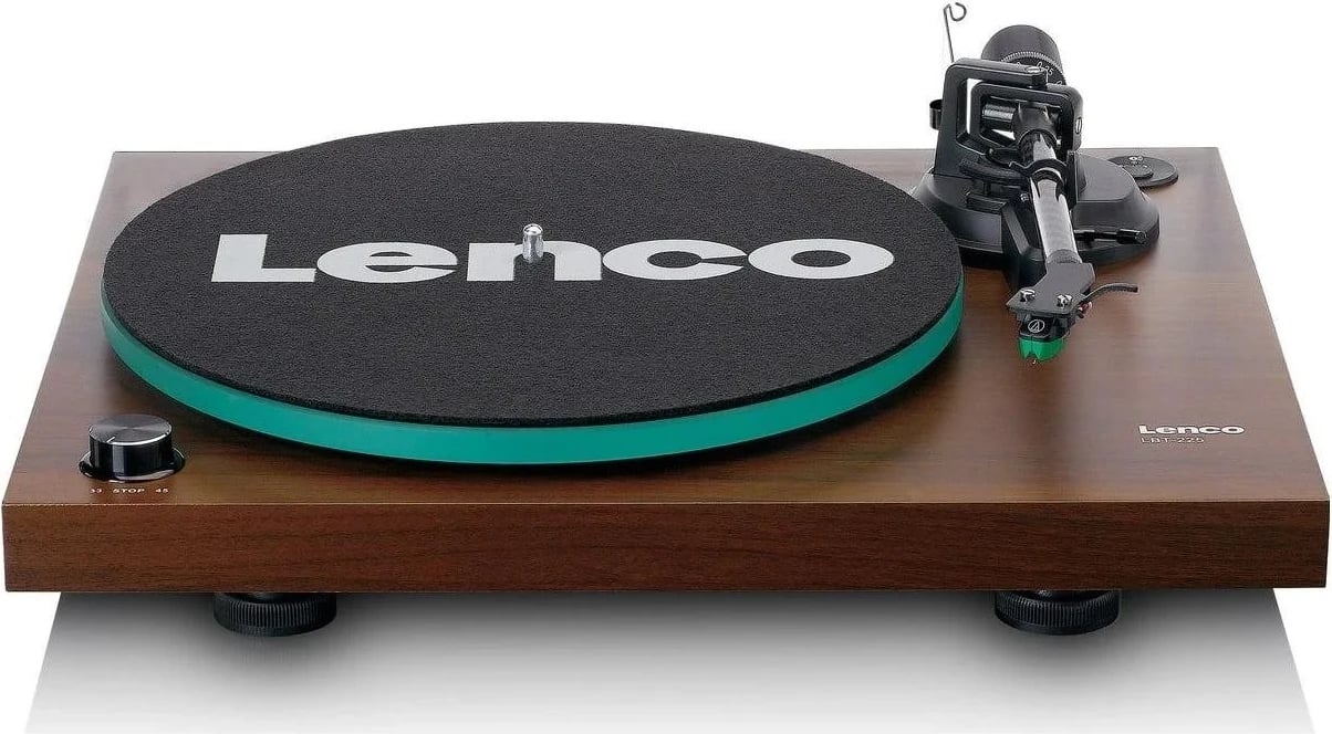 Gramofon Lenco LBT-225WA, Bluetooth, ngjyrë kafe