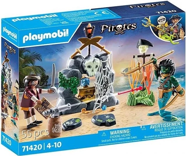 Seti i ndërtimit Playmobil Pirates, Kërkimi i Thesarit