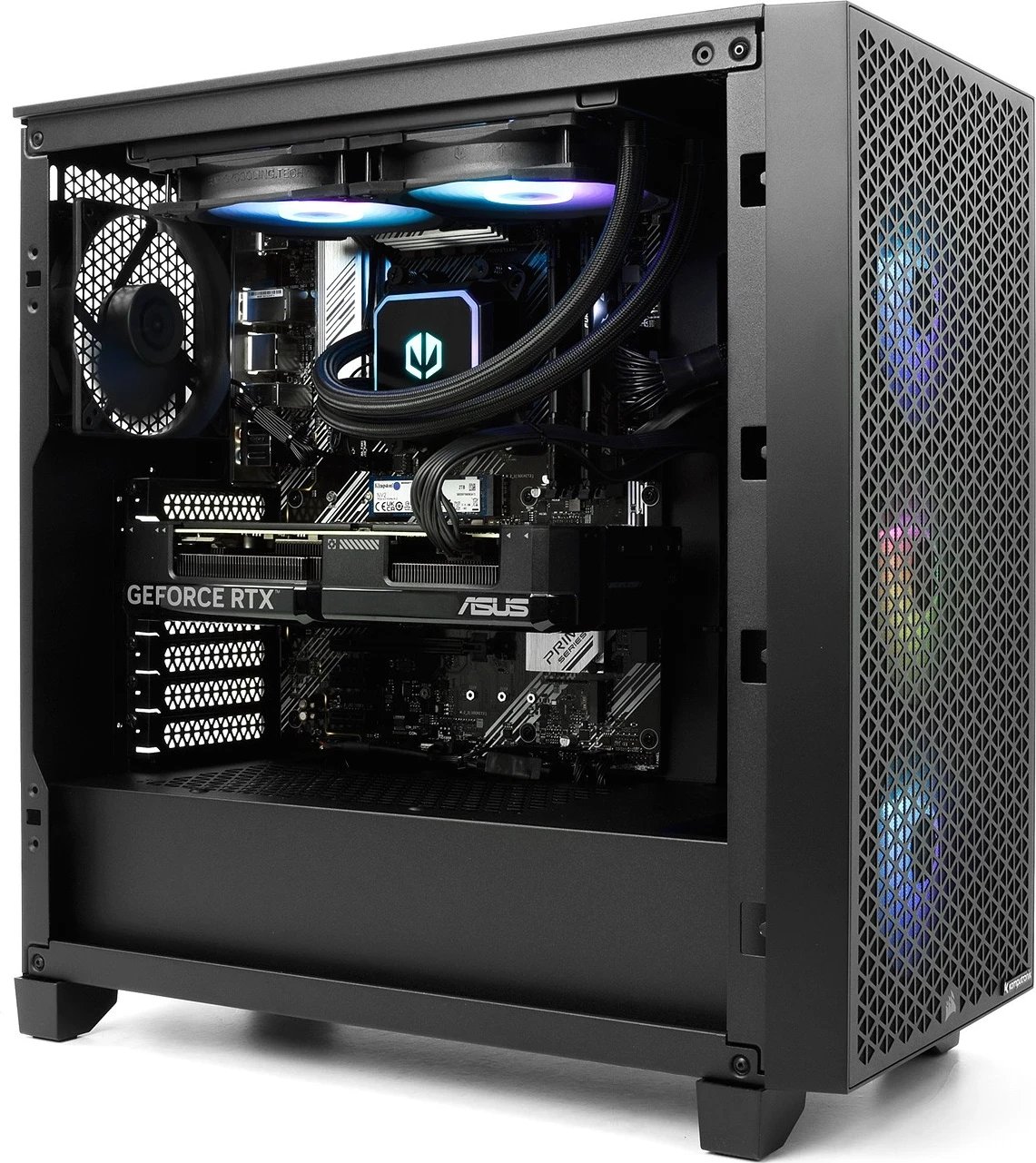 Infinity Ultimate R750, AMD Ryzen 7, Nvidia GeForce RTX 4070 Super, 32GB RAM, 2TB SSD, i zi