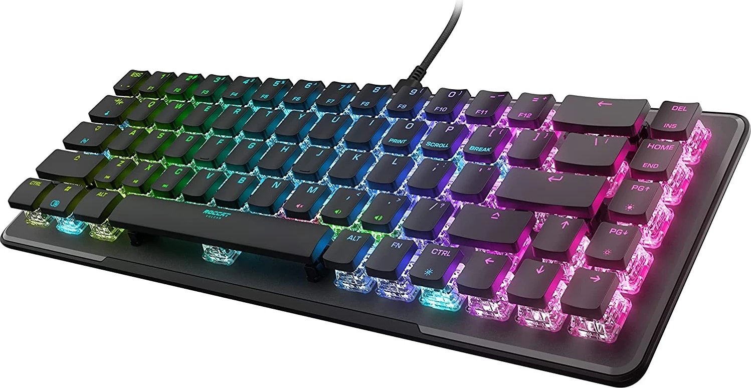 Tastierë Roccat Vulcan II Mini Aimo RGB Red Switch, e zezë