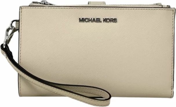 Portofol për femra Michael Kors, krem