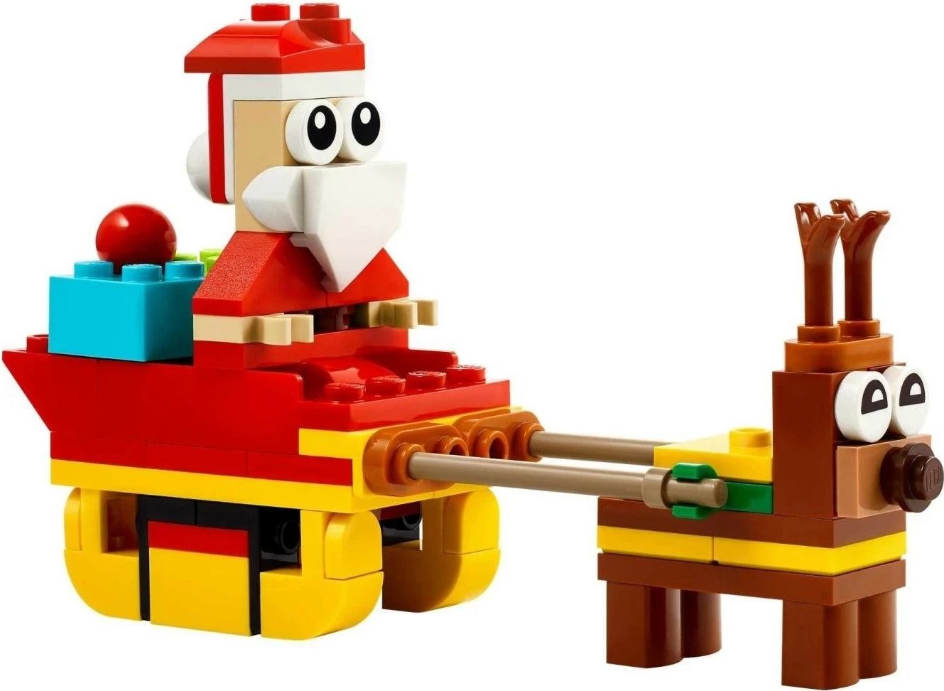 Lego Creator 30670, Santa Claus, 73 pjesë